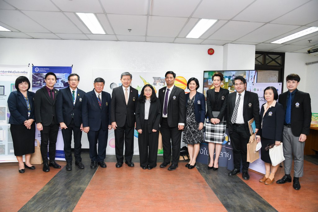 คณะกรรมการสภามหาวิทยาลัยมหิดล รับฟังผลการดำเนินงานของส่วนงาน (University Council Visit :3) ครั้งที่ 7/2566 ของสถาบันวิจัยภาษาและวัฒนธรรมเอเชีย