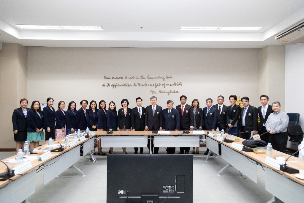 คณะกรรมการสภามหาวิทยาลัยมหิดล รับฟังผลการดำเนินงานของส่วนงาน (University Council Visit :3) ครั้งที่ 24/2566 ของคณะศิลปศาสตร์ มหาวิทยาลัยมหิดล