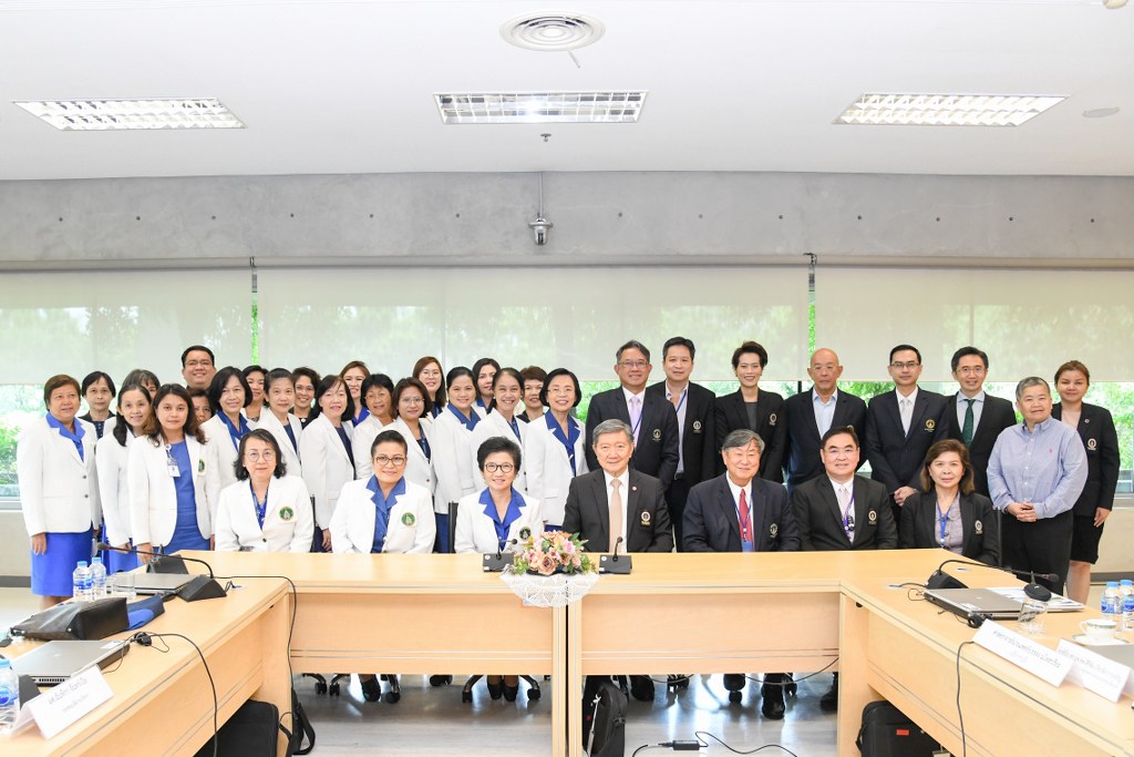 คณะกรรมการสภามหาวิทยาลัยมหิดล รับฟังผลการดำเนินงานของส่วนงาน (University Council Visit : 3) ครั้งที่ 28/2566 ของคณะพยาบาลศาสตร์